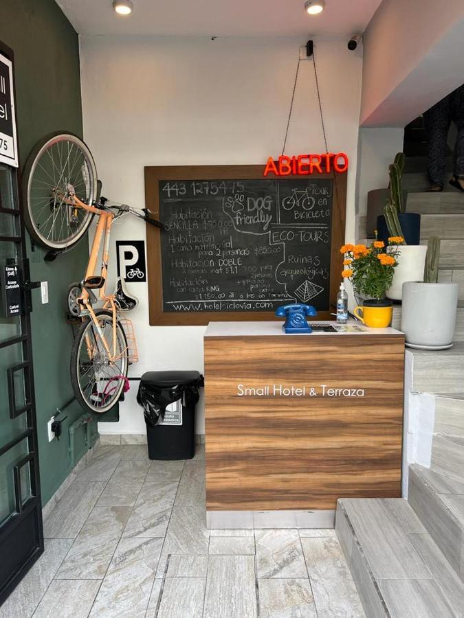 Hotel Ciclovia & Terraza Zitácuaro Dış mekan fotoğraf