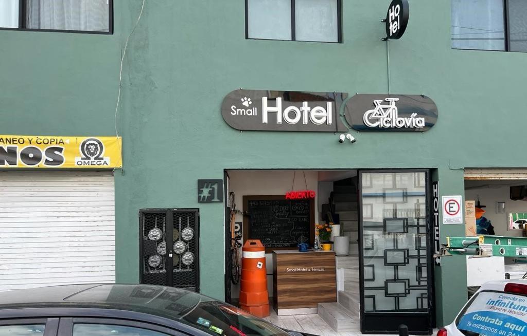 Hotel Ciclovia & Terraza Zitácuaro Dış mekan fotoğraf