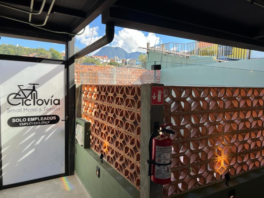 Hotel Ciclovia & Terraza Zitácuaro Dış mekan fotoğraf